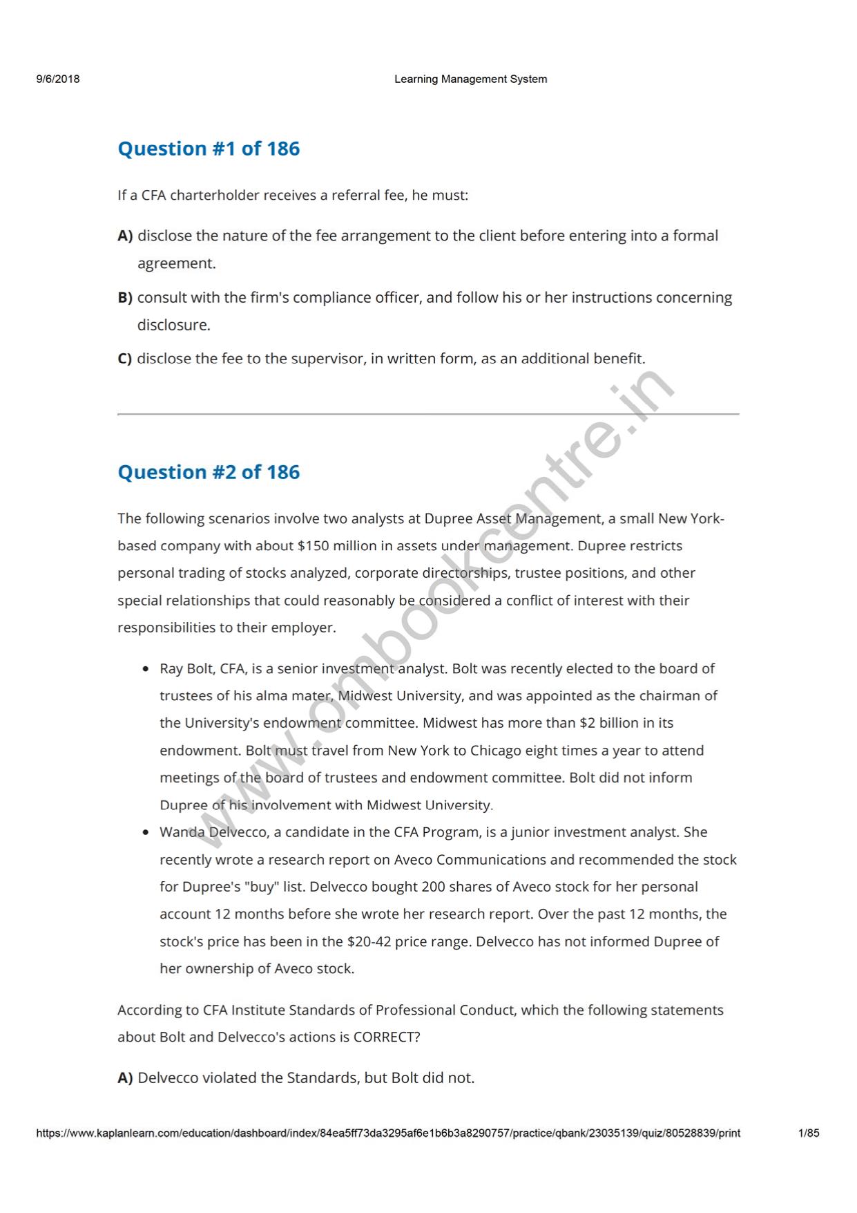 Study Session 1 Ethical and Professional Standards- Read 1 _ 2 - 2.pdf by Comp-4