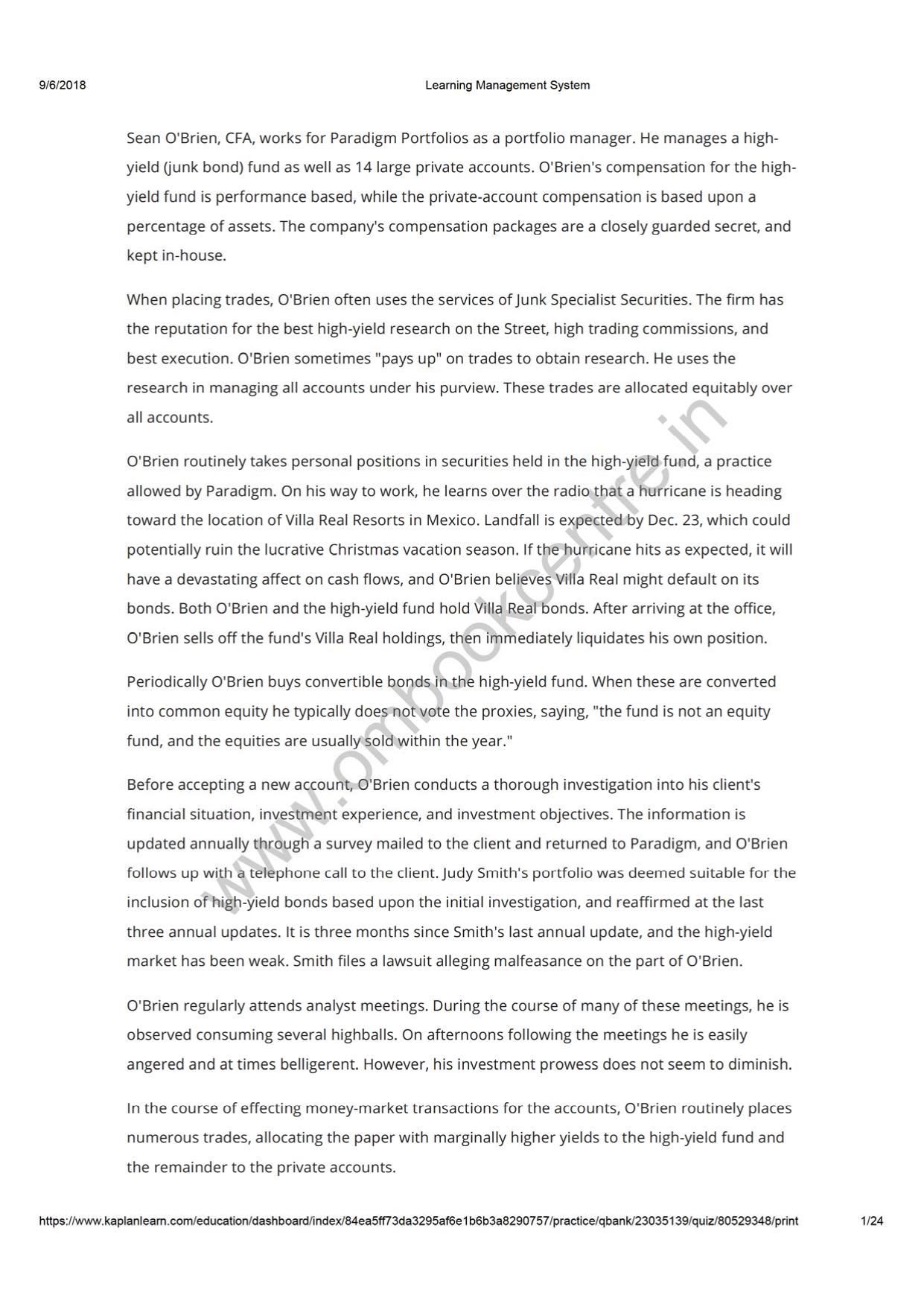 Study Session 2 Ethical and Professional Standards - Read 3, 4, 5.pdf by Comp-4