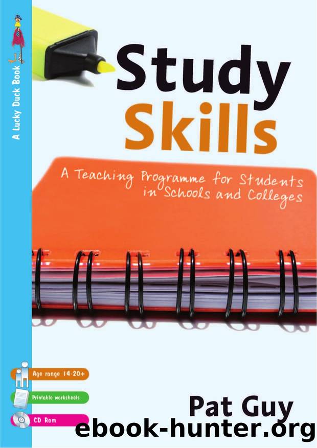 Study Skills by Guy Pat;