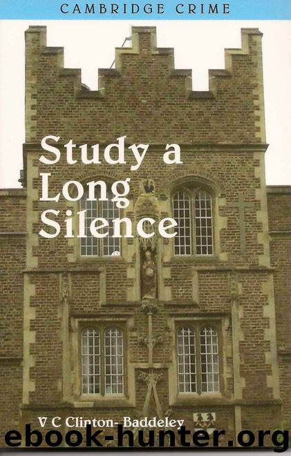 Study a Long Silence by Clinton-Baddeley V C