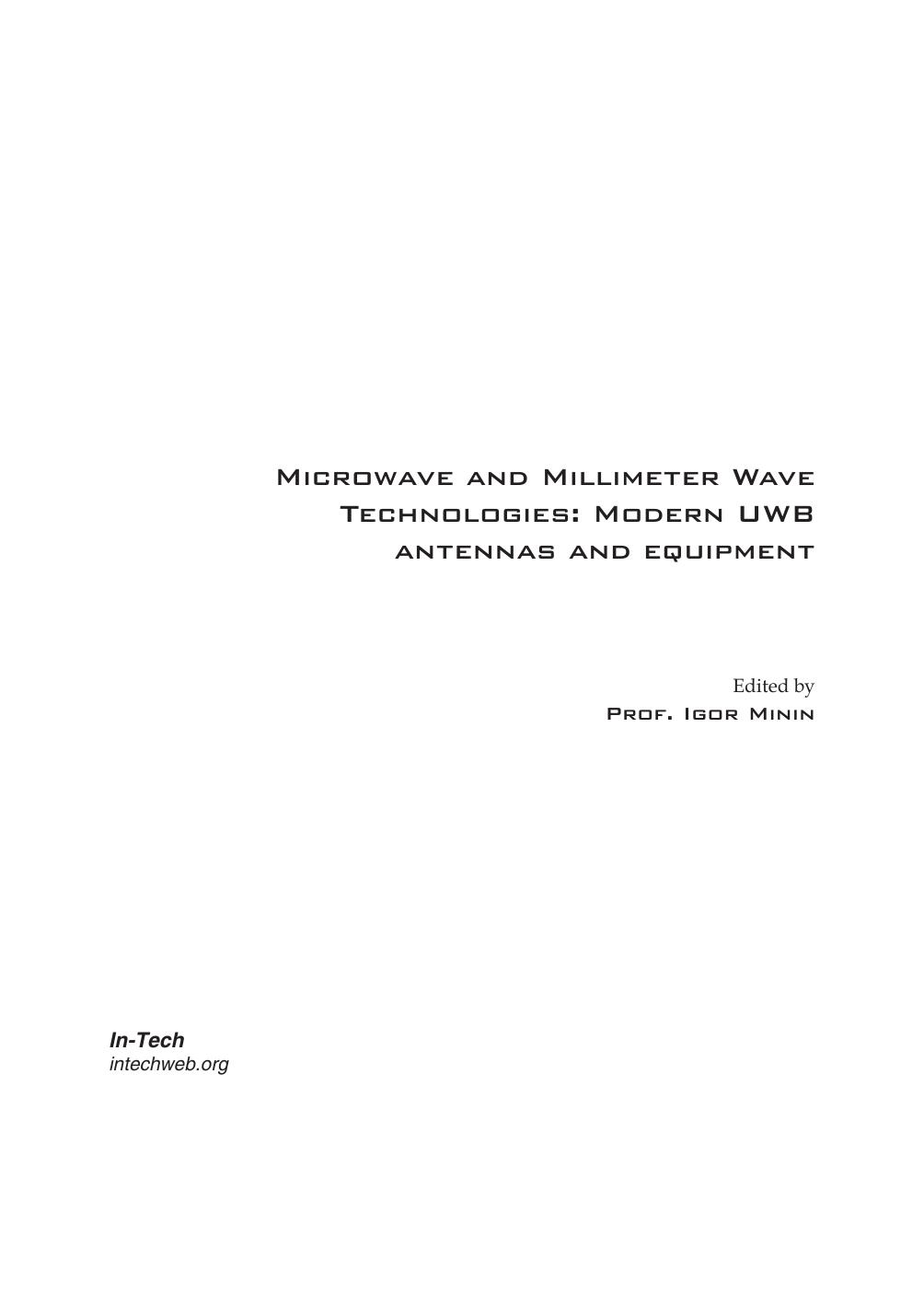 Study and Application of Microwave Active Circuits with Negative Group Delay by Ravelo Blaise; Pérennec André; Le Roy Marc