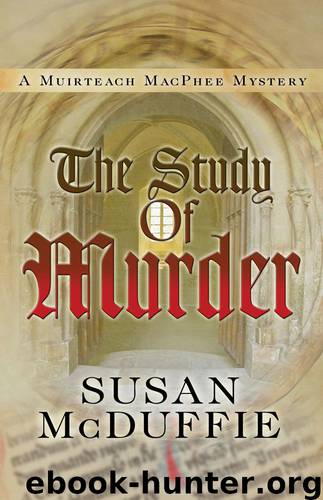Study of Murder, The (Five Star Mystery Series) by McDuffie Susan