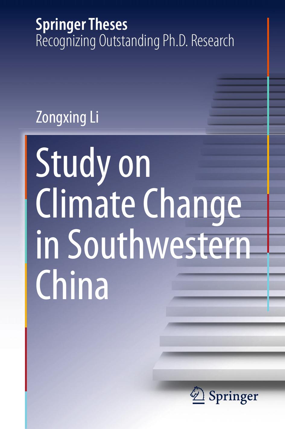 Study on Climate Change in Southwestern China (2015) by Unknown