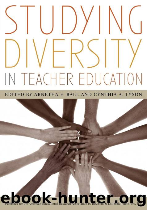 Studying Diversity in Teacher Education by unknow