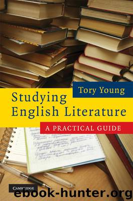 Studying English Literature by Tory Young