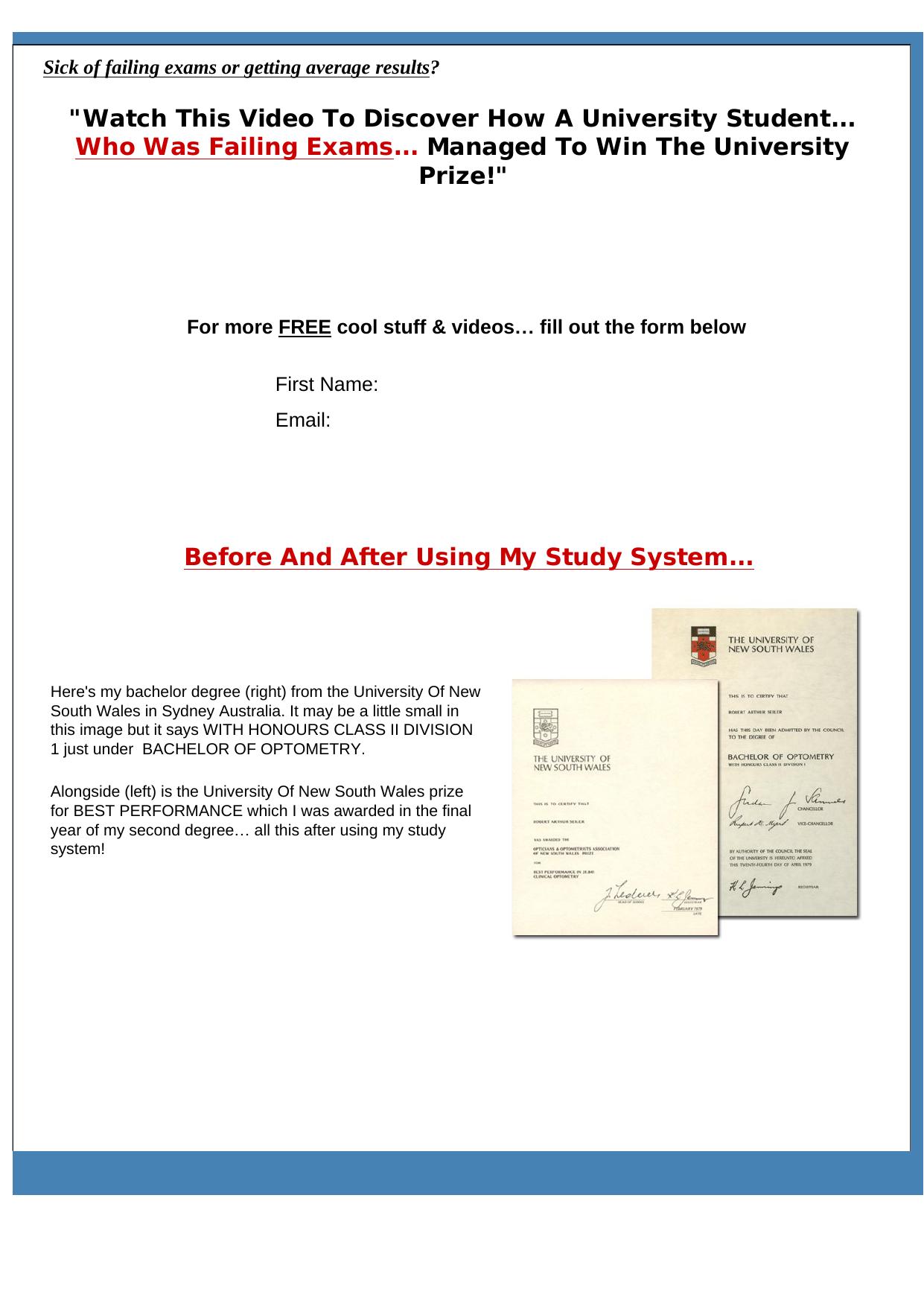 Studying For Exams Made Simple. by Best of Kuszter's Collection