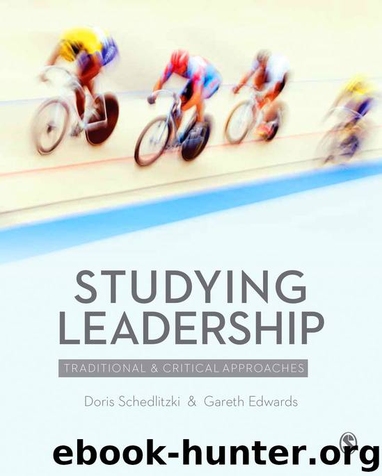 Studying Leadership by doris schedlitzki gareth edwards