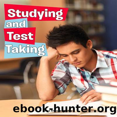 Studying and Test Taking by Nina Simone Mosley
