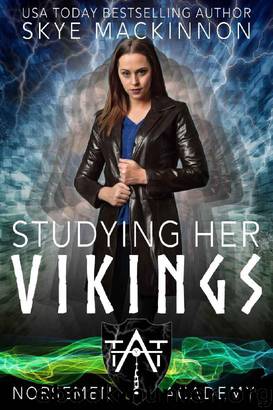 Studying her Vikings by Skye MacKinnon