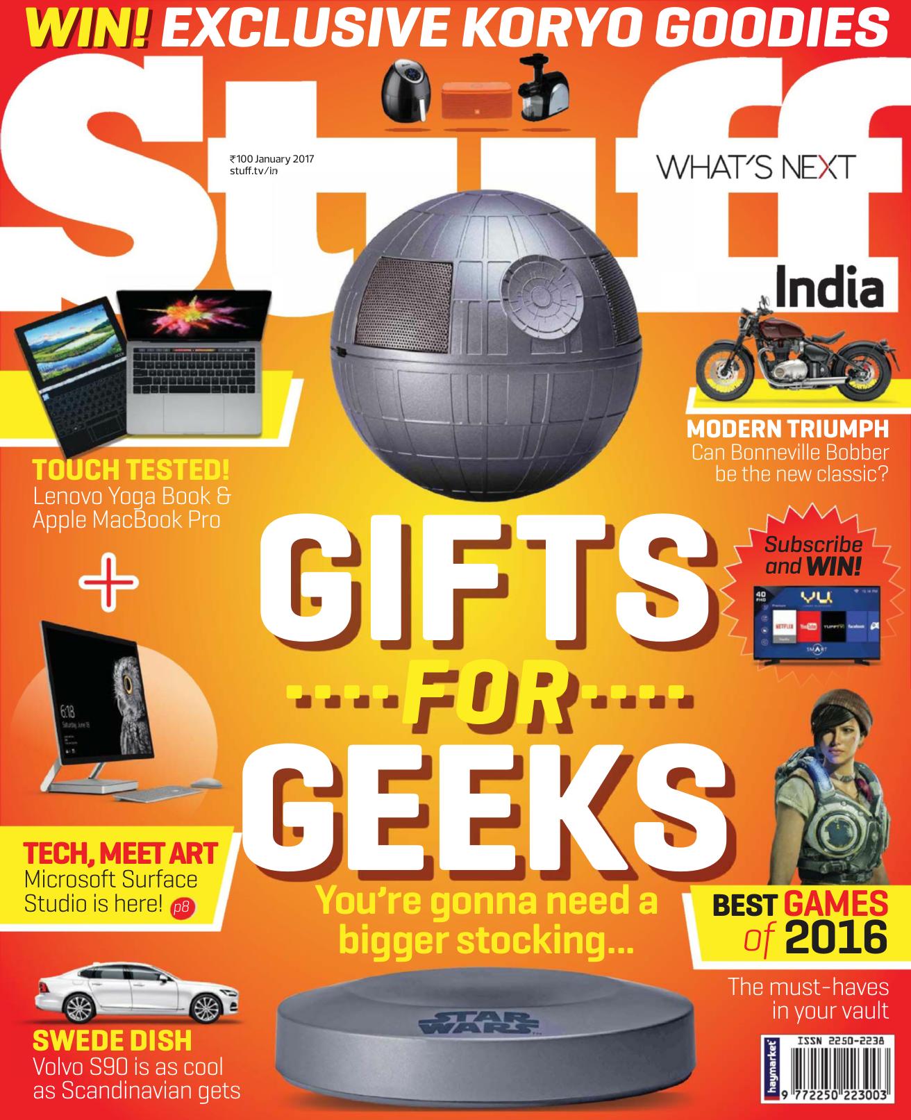 Stuff India - January 2017 by Unknow