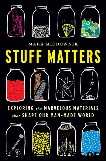 Stuff Matters : Exploring the Marvelous Materials That Shape Our Man-made World (9780544237049) by Miodownik Mark