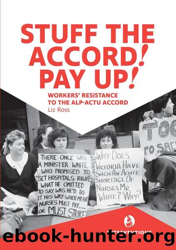 Stuff the Accord! Pay Up! by Liz Ross