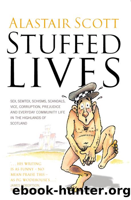 Stuffed Lives by Alastair Scott