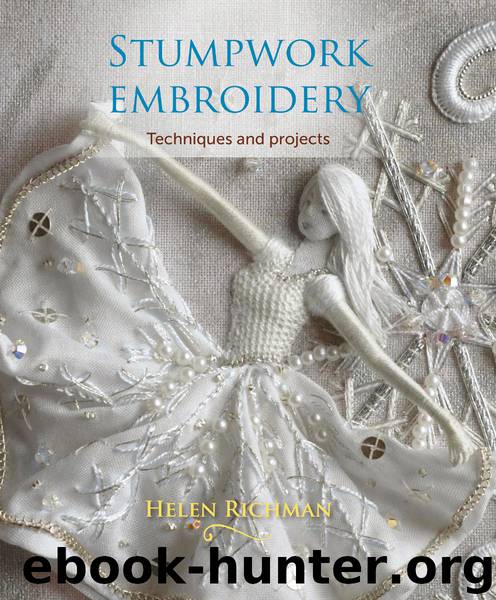 Stumpwork Embroidery by Helen Richman