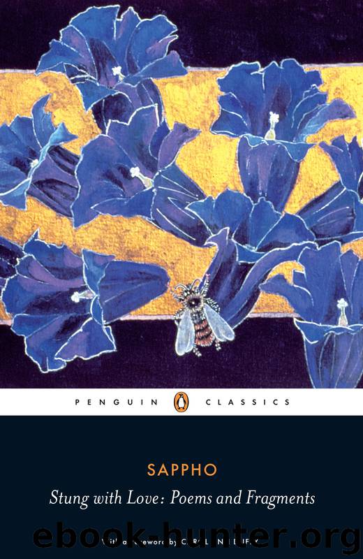 Stung With Love by Sappho