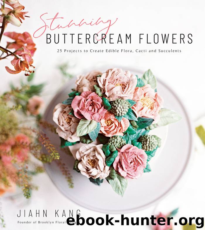 Stunning Buttercream Flowers by Jiahn Kang