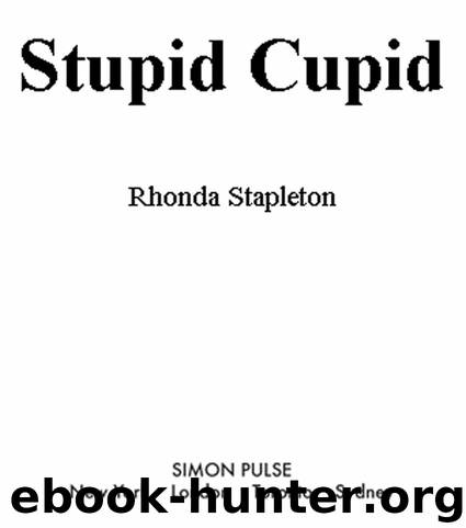 Stupid Cupid by Rhonda Stapleton