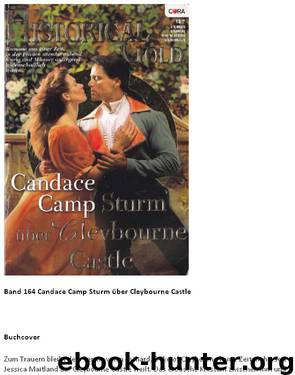 Sturm ueber Cleybourne Castle by Candace Camp