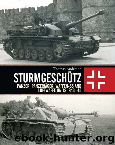 Sturmgeschütz by Thomas Anderson