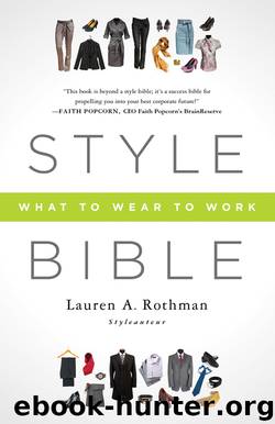 Style Bible by Lauren A. Rothman