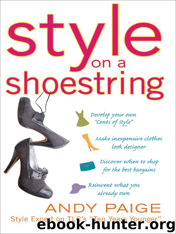 Style on a Shoestring by Andy Paige