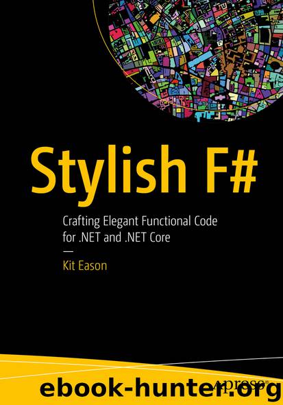 Stylish F# by Kit Eason