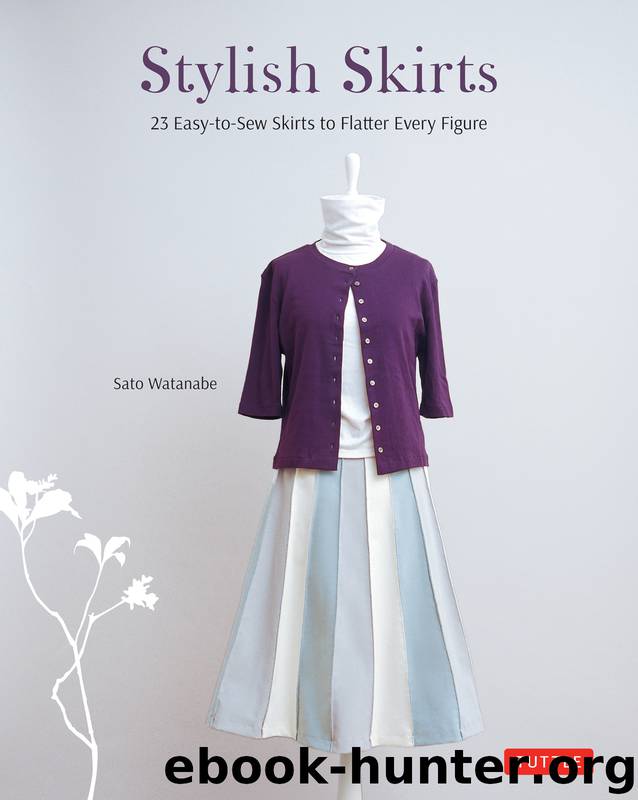 Stylish Skirts by Sato Watanabe
