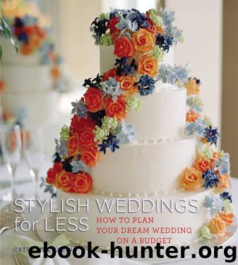 Stylish Weddings for Less by Catherine Sabino