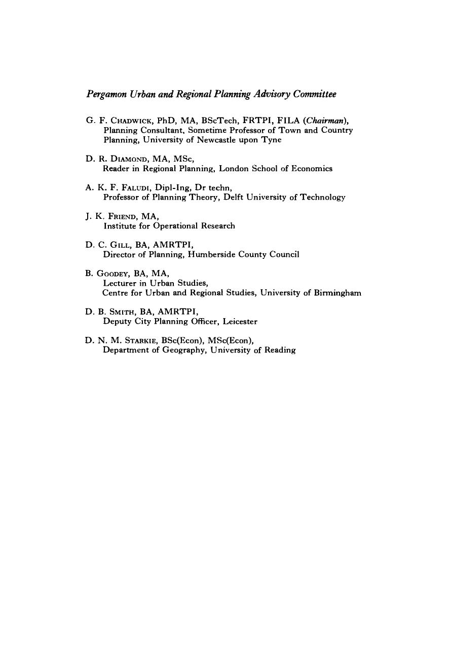 Sub-Regional Planning Studies: an Evaluation by T. M. Cowling and G. C. Steeley (Auth.)