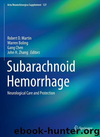Subarachnoid Hemorrhage by Unknown