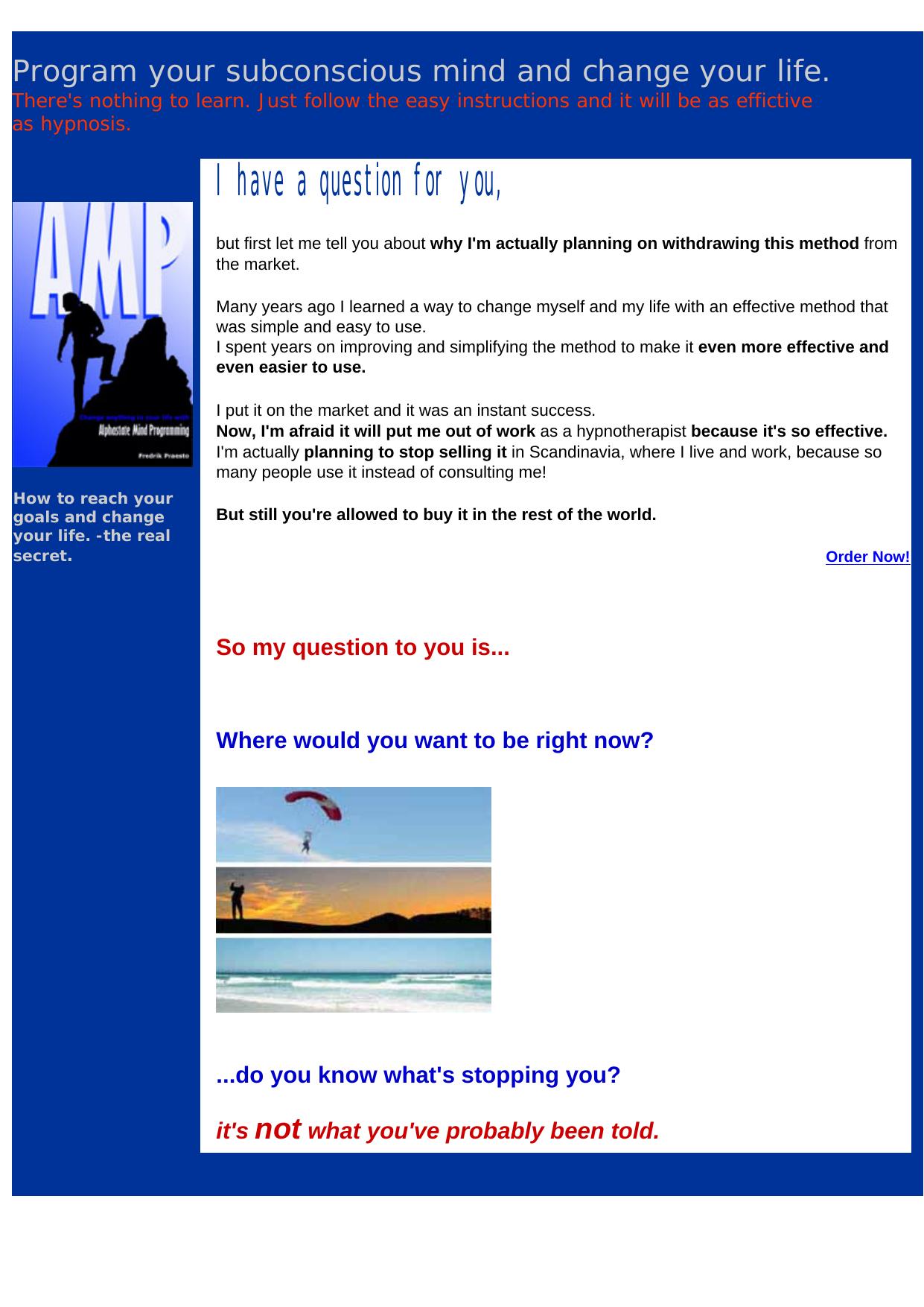 Subconscious Success Programming. by Best of Kuszter's Collection