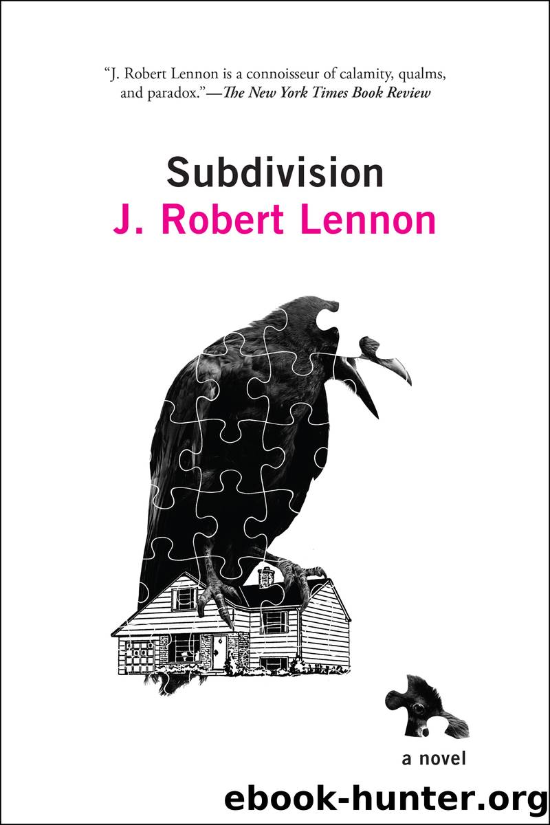 Subdivision: A Novel by J. Robert Lennon