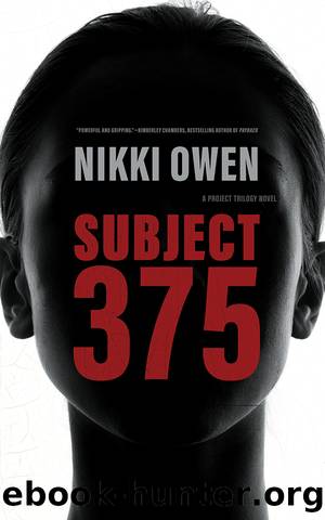 Subject 375 by Nikki Owen