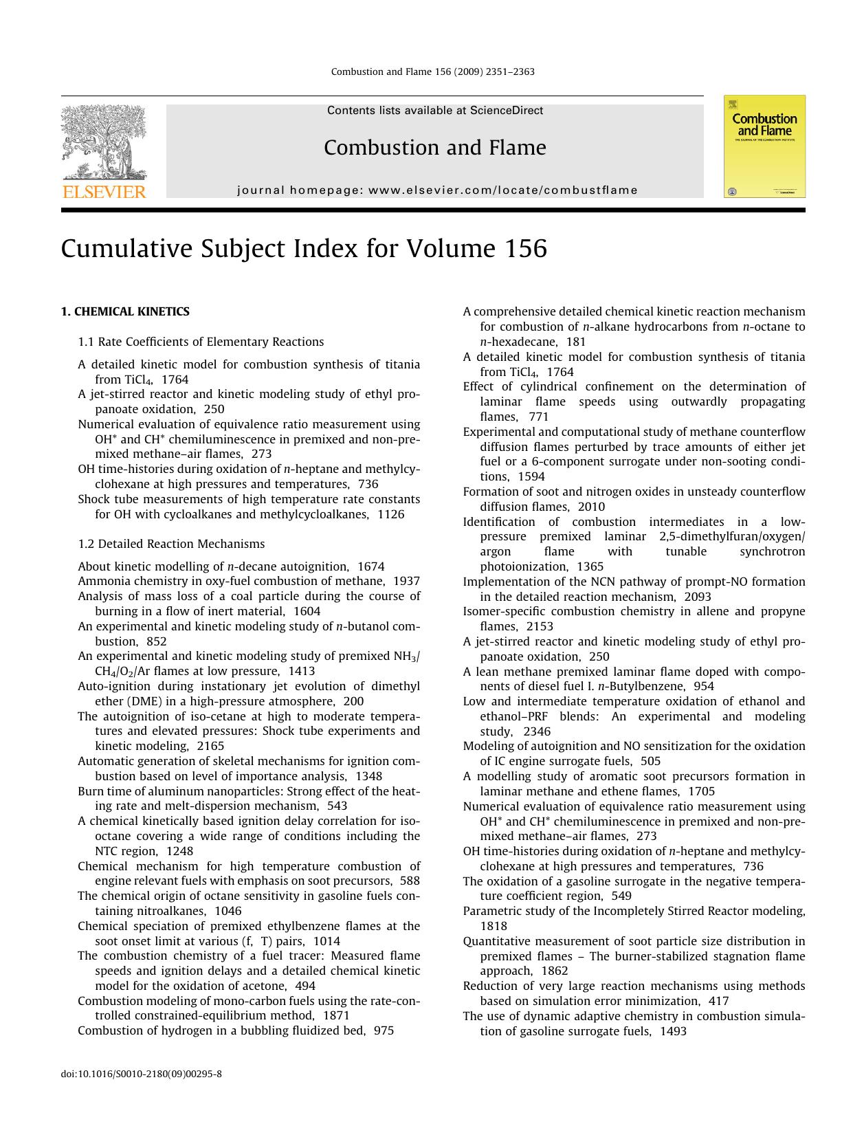 Subject Index - end of year issue by Unknown