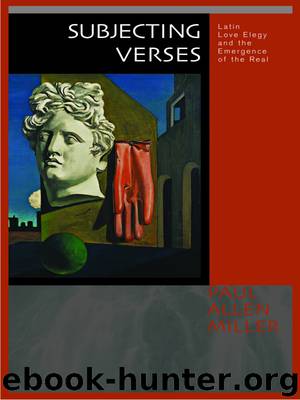 Subjecting Verses by Miller Paul Allen; Miller Paul Allen Allen;