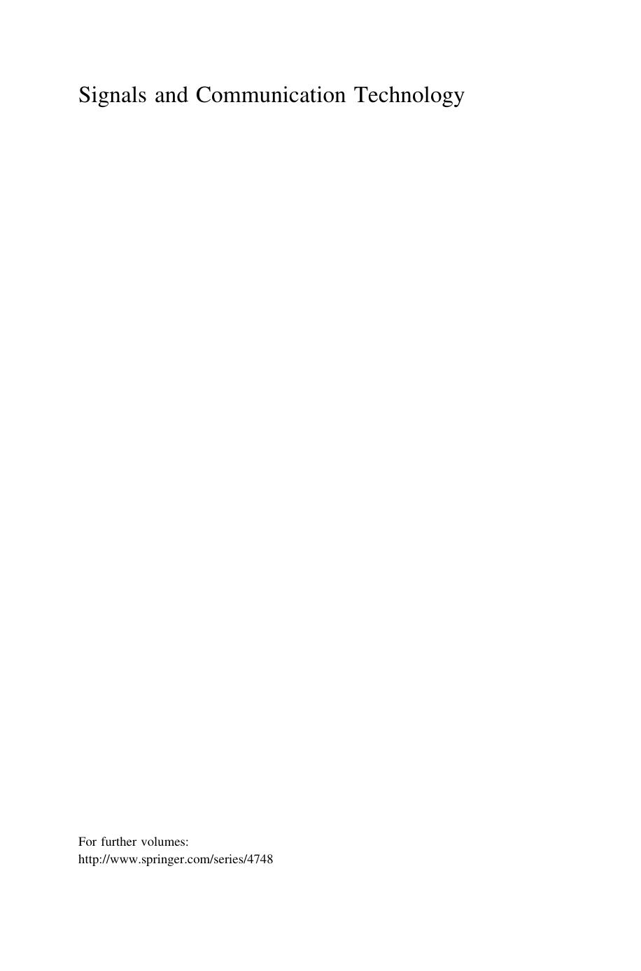 Subjective Quality Measurement of Speech: Its Evaluation, Estimation and Applications by Kazuhiro Kondo (auth.)