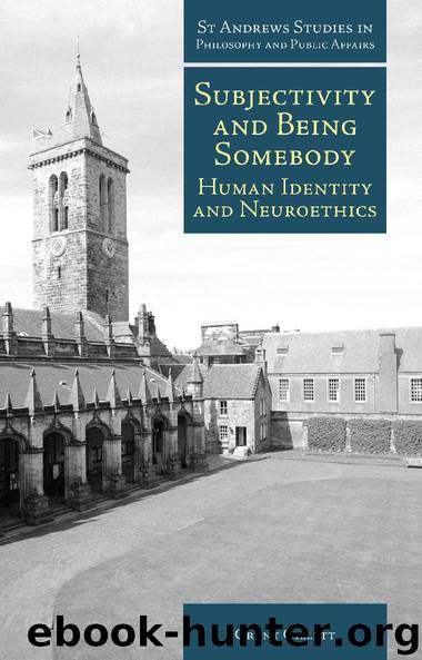 Subjectivity and Being Somebody by Grant Gillett