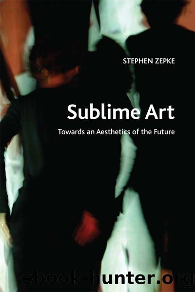Sublime Art by Zepke Stephen;