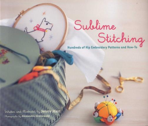 Sublime Stitching Hundreds of Hip Embroidery Patterns by Unknown