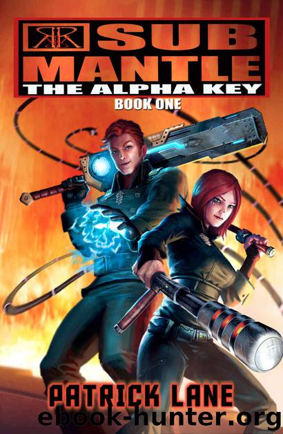 Submantle- The Alpha Key by Patrick Lane