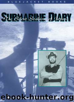 Submarine Diary by Mendenhall Corwin;