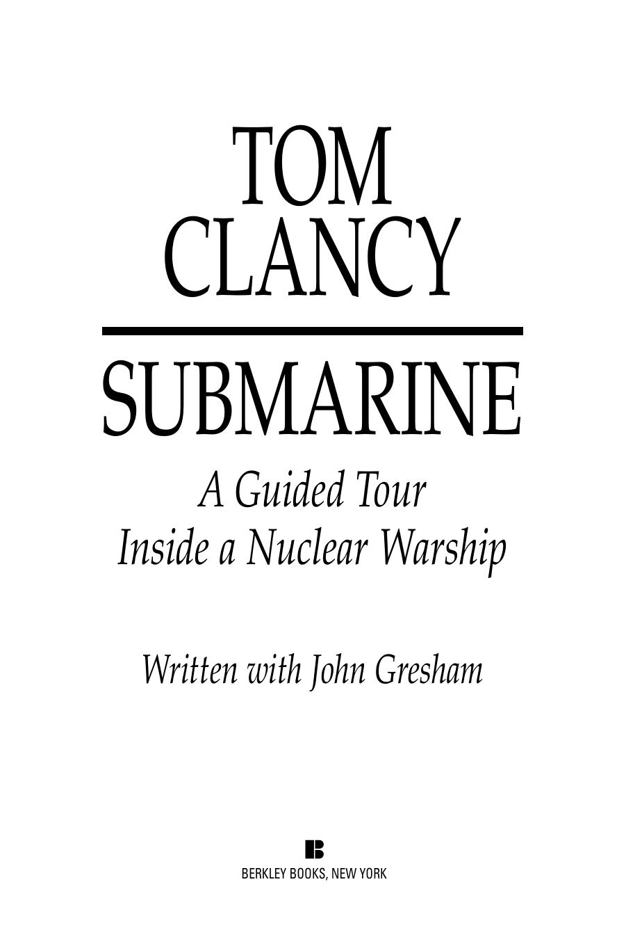 Submarine by Tom Clancy