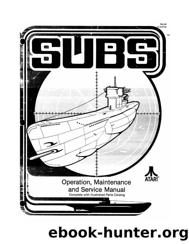 Subs, by Atari (1979) by Unknown
