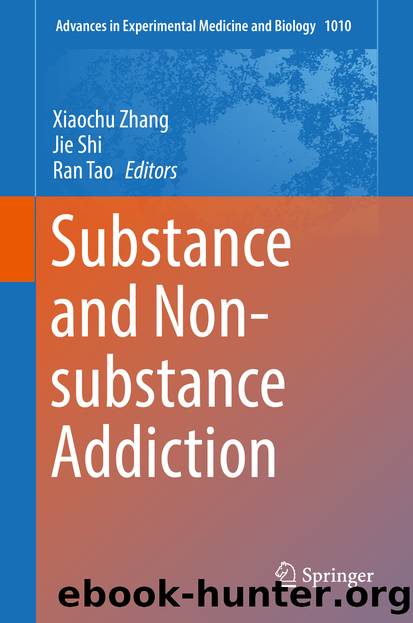 Substance and Non-substance Addiction by Xiaochu Zhang Jie Shi & Ran Tao