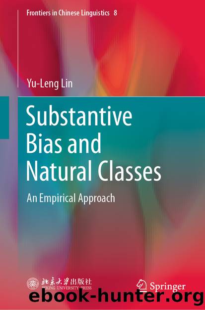 Substantive Bias and Natural Classes by Yu-Leng Lin