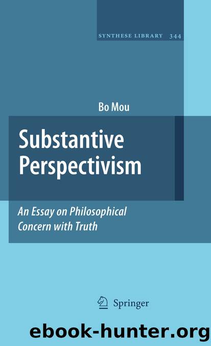 Substantive Perspectivism by Bo Mou