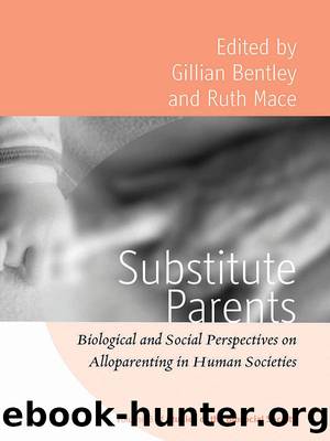 Substitute Parents by Gillian Bentley Ruth Mace