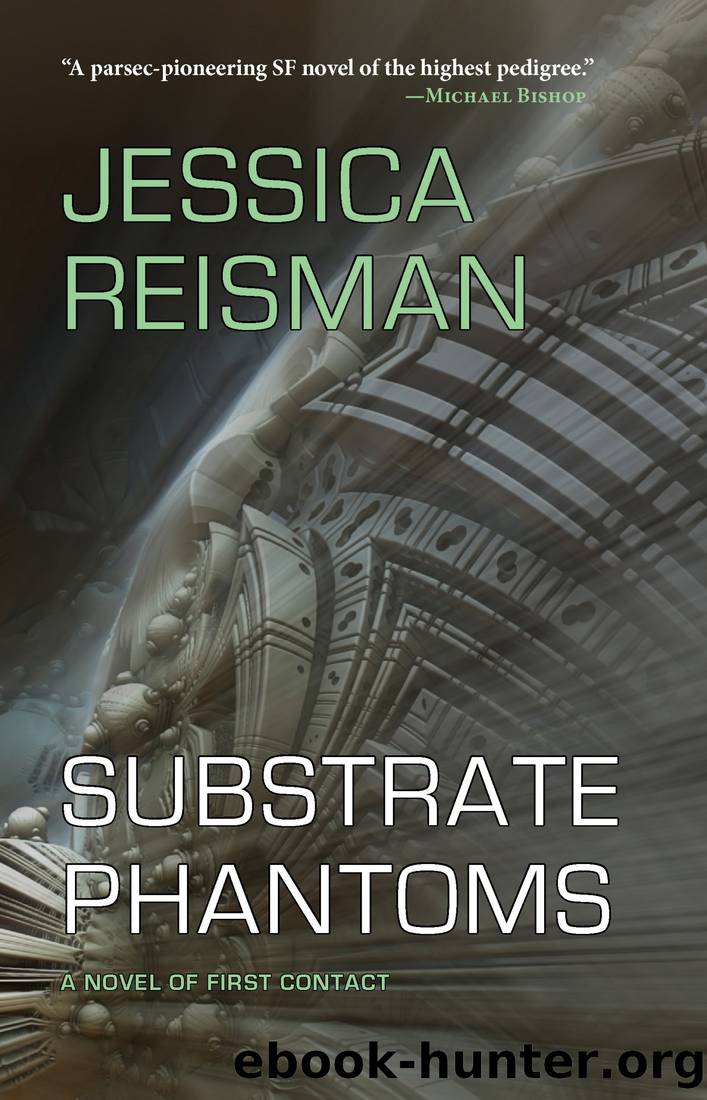 Substrate Phantoms by Jessica Reisman