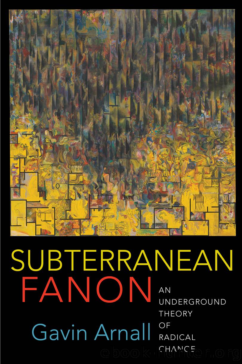 Subterranean Fanon by Gavin Arnall;