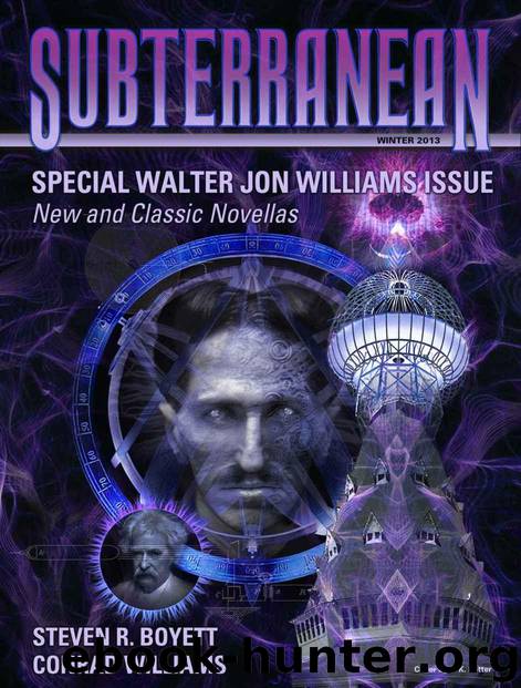 Subterranean Magazine Winter 2012 by Subterranean Press